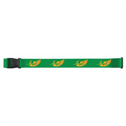 Miami Luggage Strap Dark Green